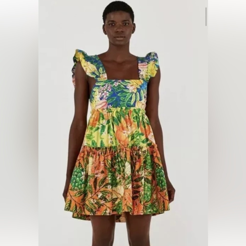 FARM Rio Caipirinha Mini Dress